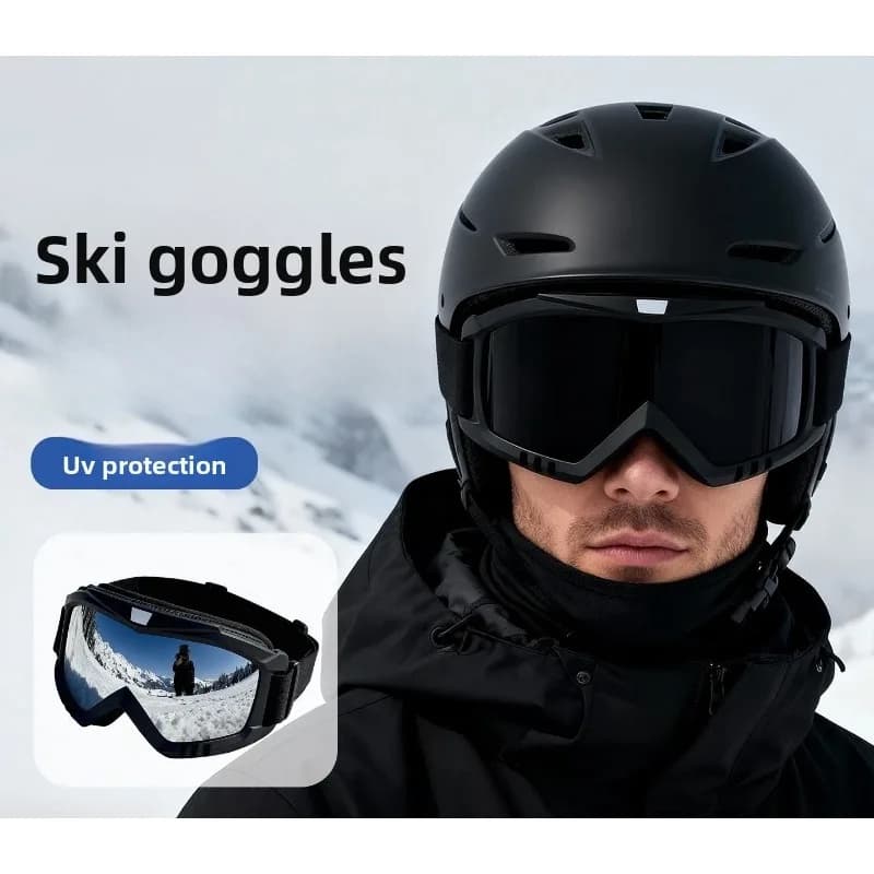 Occhiali Antivento per Moto da Cross, Protezione dalla Polvere per Ciclismo, Alpinismo, Sci, Attrezzatura Sportiva per Arrampicata