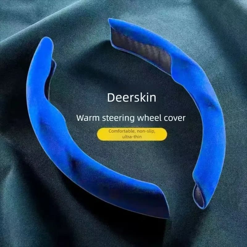 Scamosciata Leather Cover for MINI Cooper One Clubman Countryman Cabrio JCW Paceman - Anti-slip and Universal Absorbent