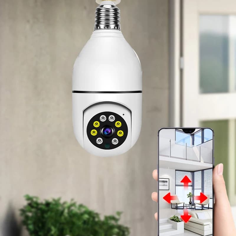 HD Mini 2.4G WiFi Camera Indoor Security Surveillance Camera Baby Monitor Night Vision Video Recorder IP Home Safety Camcorder