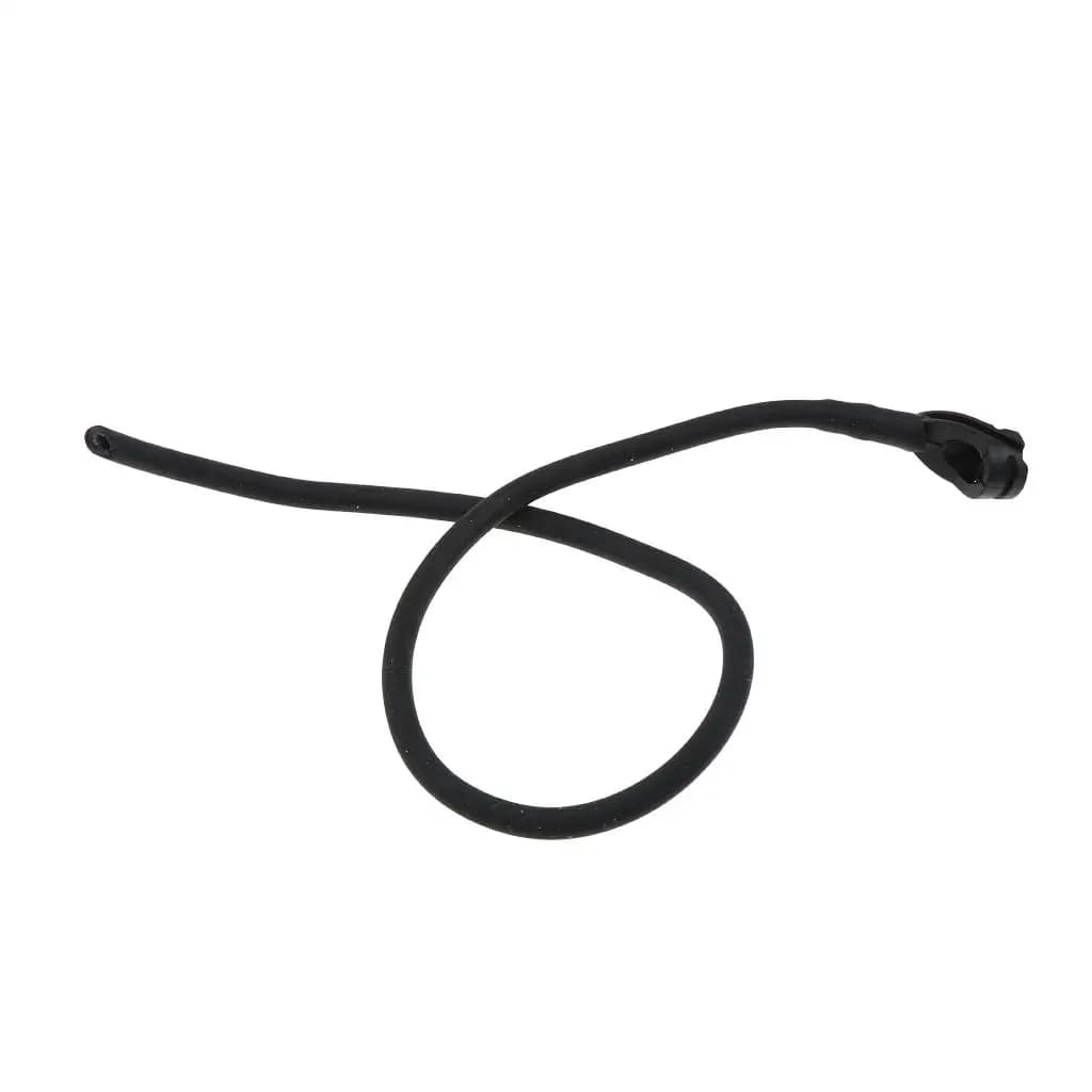 Compound Bow Peep Tube Sight Rubber Black Unique Angled Archery Accessory for Archery Targets