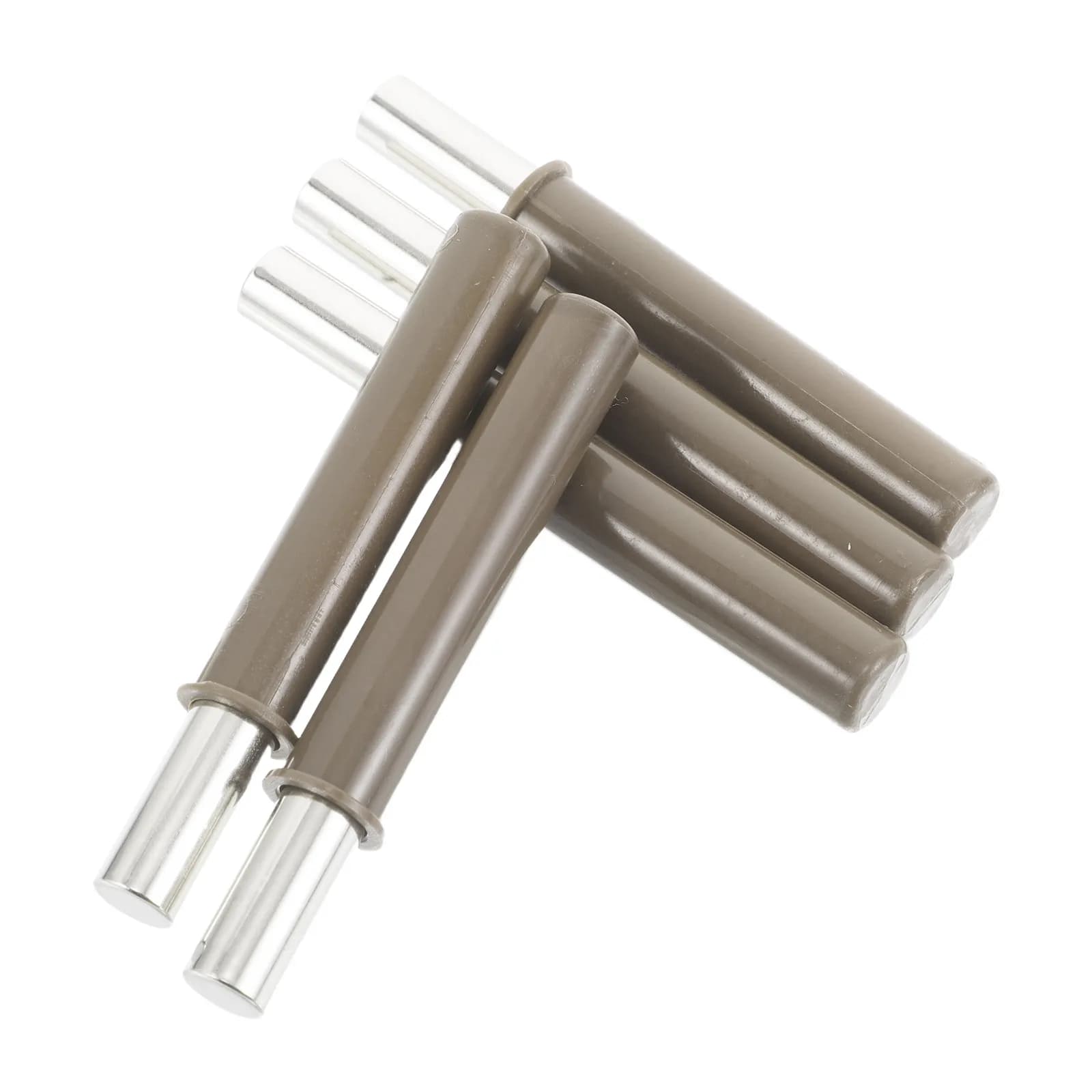 5Pcs Trash Can Replacement Damper Soft Close Buffer Silent Closing Dampers for Kitchen Bathroom Office Cabinet Door Noise