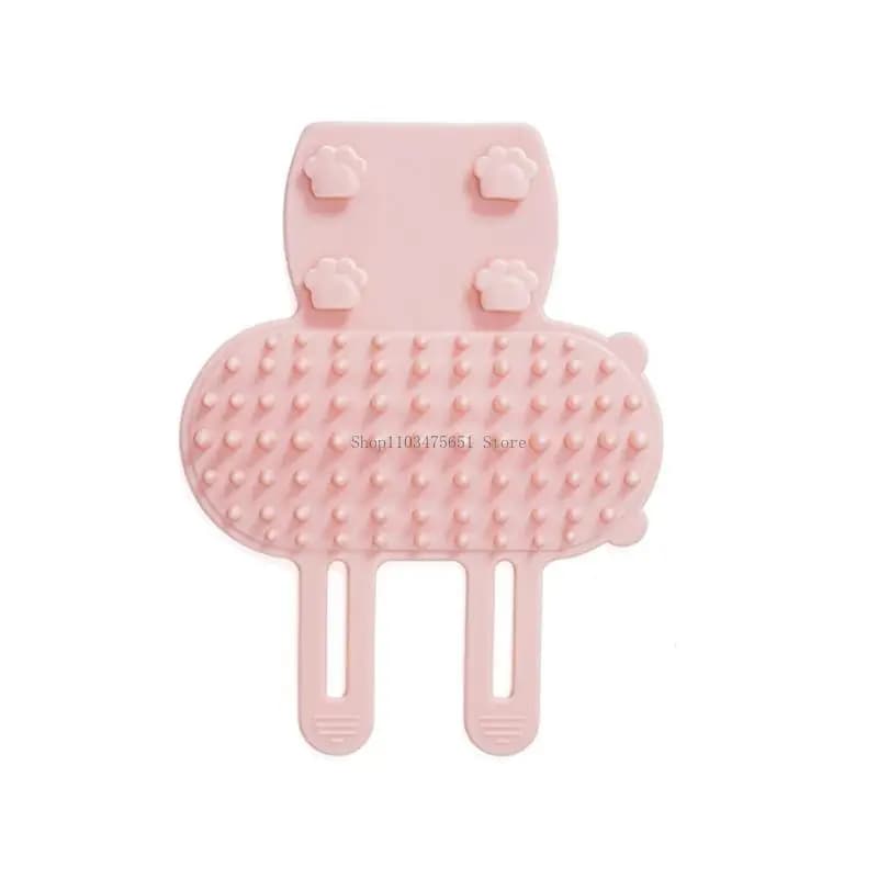 Morbido Cats Selfs Groomer Silicone Gatti Grooming Spazzola per massaggio Regalo per graffi per il viso