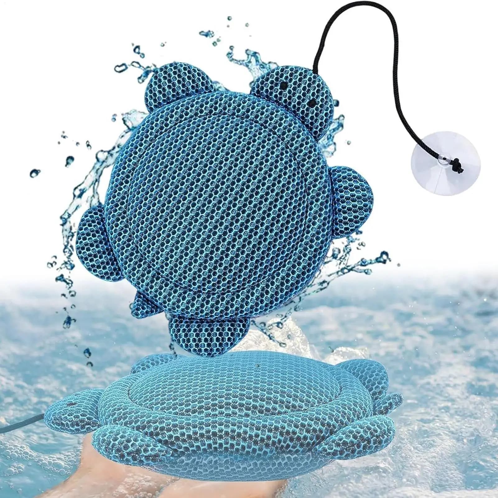 Schiumarola per vasca idromassaggio Spugna per olio per piscina Galleggiante Sfera per schiuma Spa Spugna assorbente per olio Schiumarola per vasca riutilizzabile per la manutenzione dell'acqua