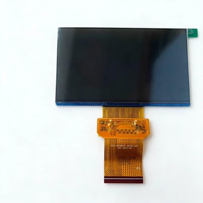 5 Inch For Cable FPC-RX050I-0100-V0 LCD Screen Polarized Insulating Glass Projector Accessories