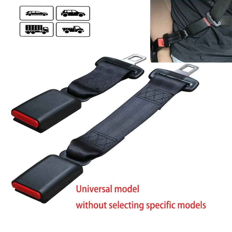 Prolunga per clip per cintura di sicurezza per autoveicoli Spina per fibbia di sicurezza per cintura di sicurezza Spina per inserto spesso Copri cintura di sicurezza per auto Fibbia per cintura di sicurezza
