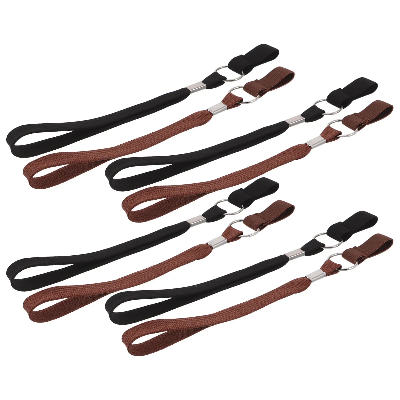 8 Pcs Trekking Pole Crutches Hand Rope Ski Wrist Straps Anti-slip Walking for Stick Hiking Accessory Accessories Poles Lanyard