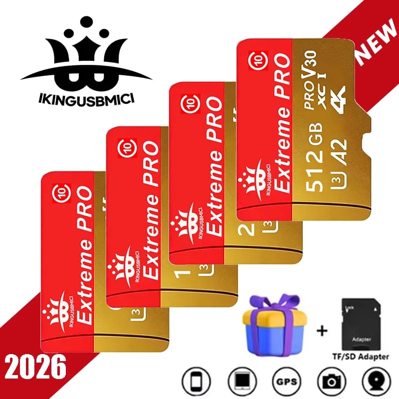 Mini SD Card 16GB 32GB Class 10 Memory Card High Speed Micro flash sd 64gb for Phones/Tablet/Camera 256gb Mini TF Card