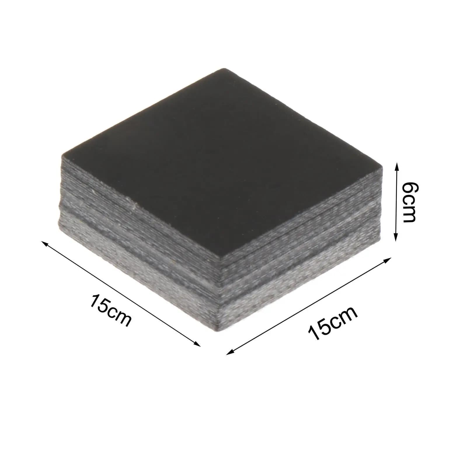 Puntali di Ricambio per Stecche da Biliardo 15mm in Bachelite da Incollare, Accessori per Testa Stecca da Snooker e Biliardo per Migliorare le Prestazioni di Gioco