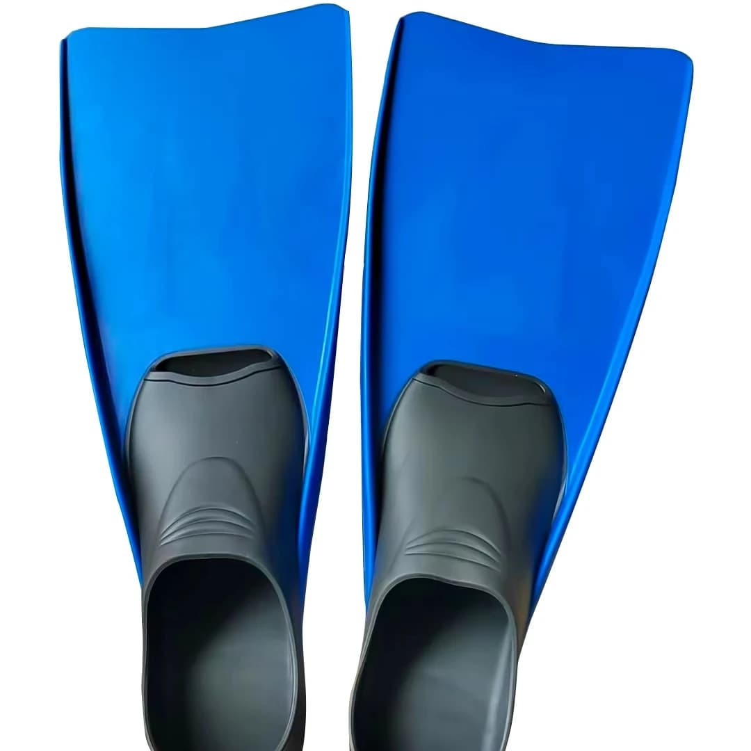 2026 Wholesales diving High Quality Long Blade Scuba Diving Fins Safety Rubber Scuba Fins Snorkeling Swimming Fins for