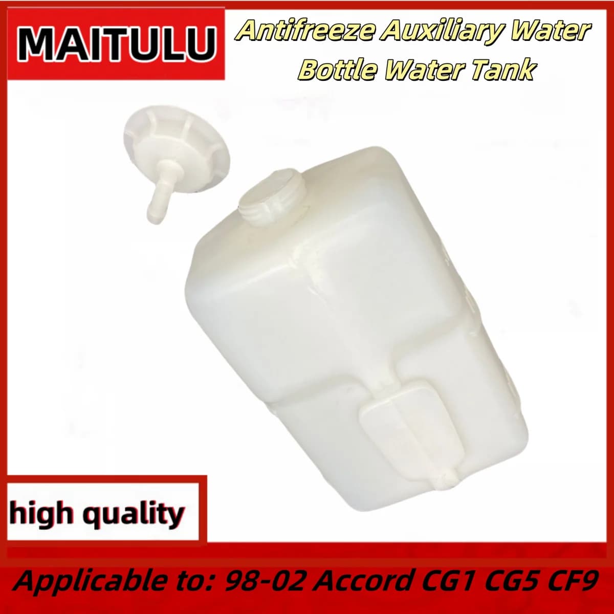 19101PAAA00 for 98-02 Accord CG1 CG5 CF9 Automotive engine radiator Antifreeze auxiliary water bottle Water tank