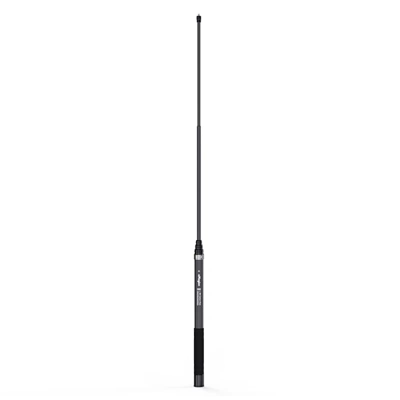 Asta di Prolunga per Insta360 e Fotocamera Sportiva DJI, in Carbonio Brasato, Accessorio Invisibile per Selfie, 3M