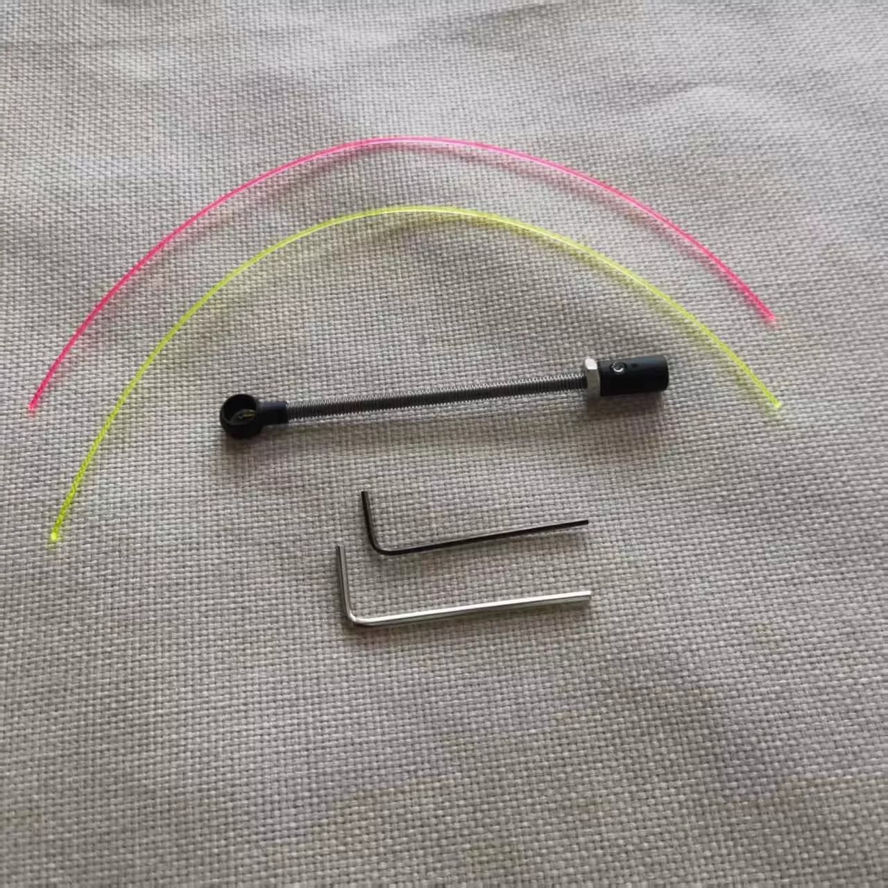 Optical Fiber Archery Sight Pin for Recurve Bow Shooting 8-32 UNC Screw Thread Dots Aiming Target Equipment