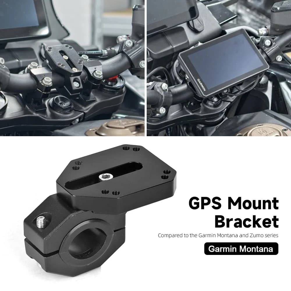 Staffa di montaggio GPS per manubrio 28MMH per 790 890 ADVENTURE 2024 Accessori moto 390Adventure 2024 2025 Navigazione mobile per telefono
