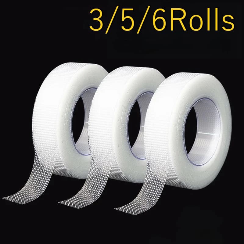 Wall stickers Disposable for Extension Eyelashes - PE Wall decal for Application Fin Eyelashes (3/5 Rolls)