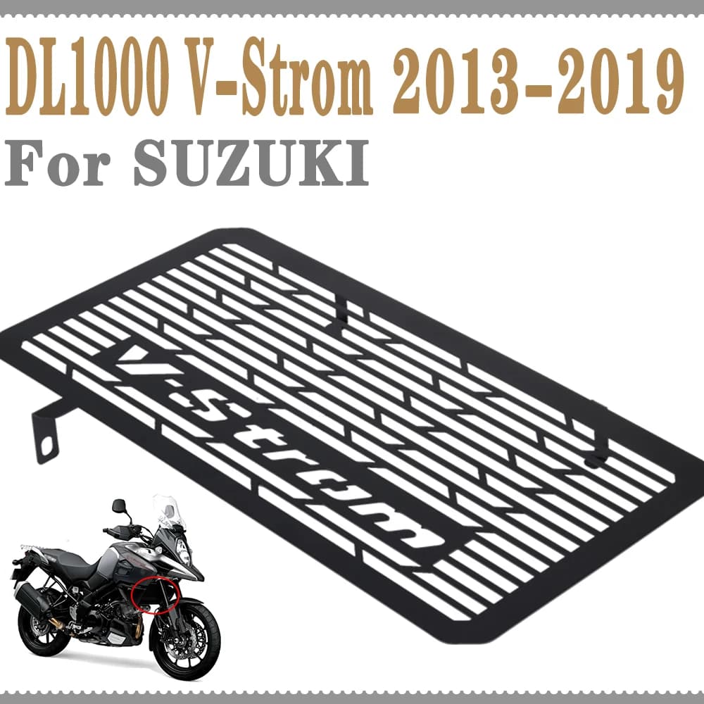 Copertura del radiatore del motociclo protezione della griglia per SUZUKI DL 1000 DL1000 V Strom VStrom 2017 2014 2013 - 2019 2018 2016 2015