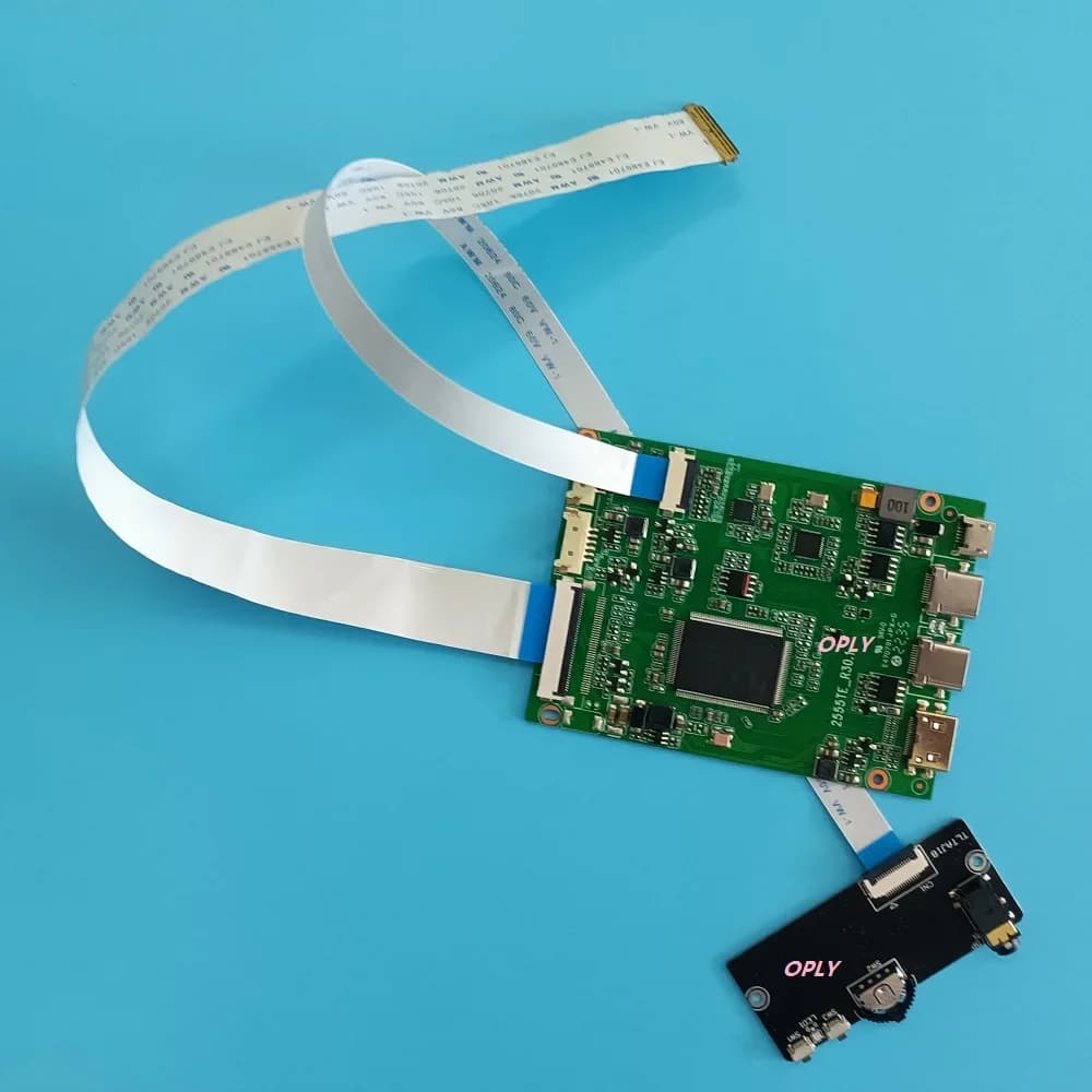 Scheda controller EDP per NV156FHM-N4B NV156FHM-N4C NV156FHM-N4H 1920X1080 Tipo-c Micro USB 2K Mini pannello LED LCD compatibile HDMI