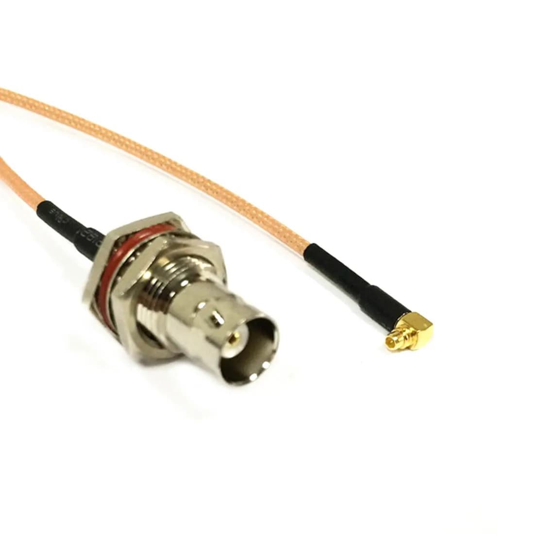 1 pz Antenna Wifi BNC Femmina Jack A MMCX Spina Maschio RG316 Cavo Adattatore 15 cm Nuovo