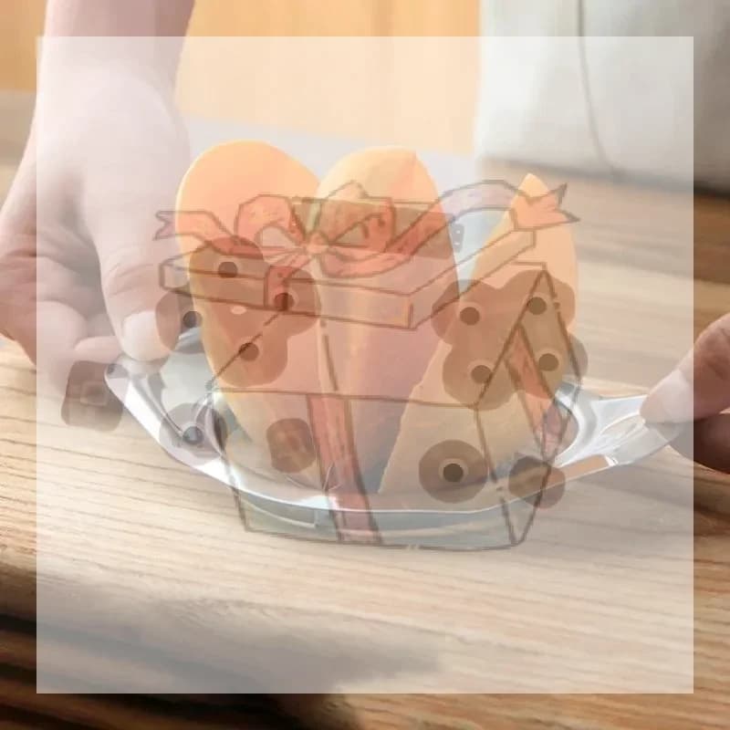 Taglierino Creativo per Mango, Utensile per Dividere Frutta, Coltello per Mango, Spremiagrumi per Mango, Affettatore in Acciaio Inossidabile, Gadget da Cucina