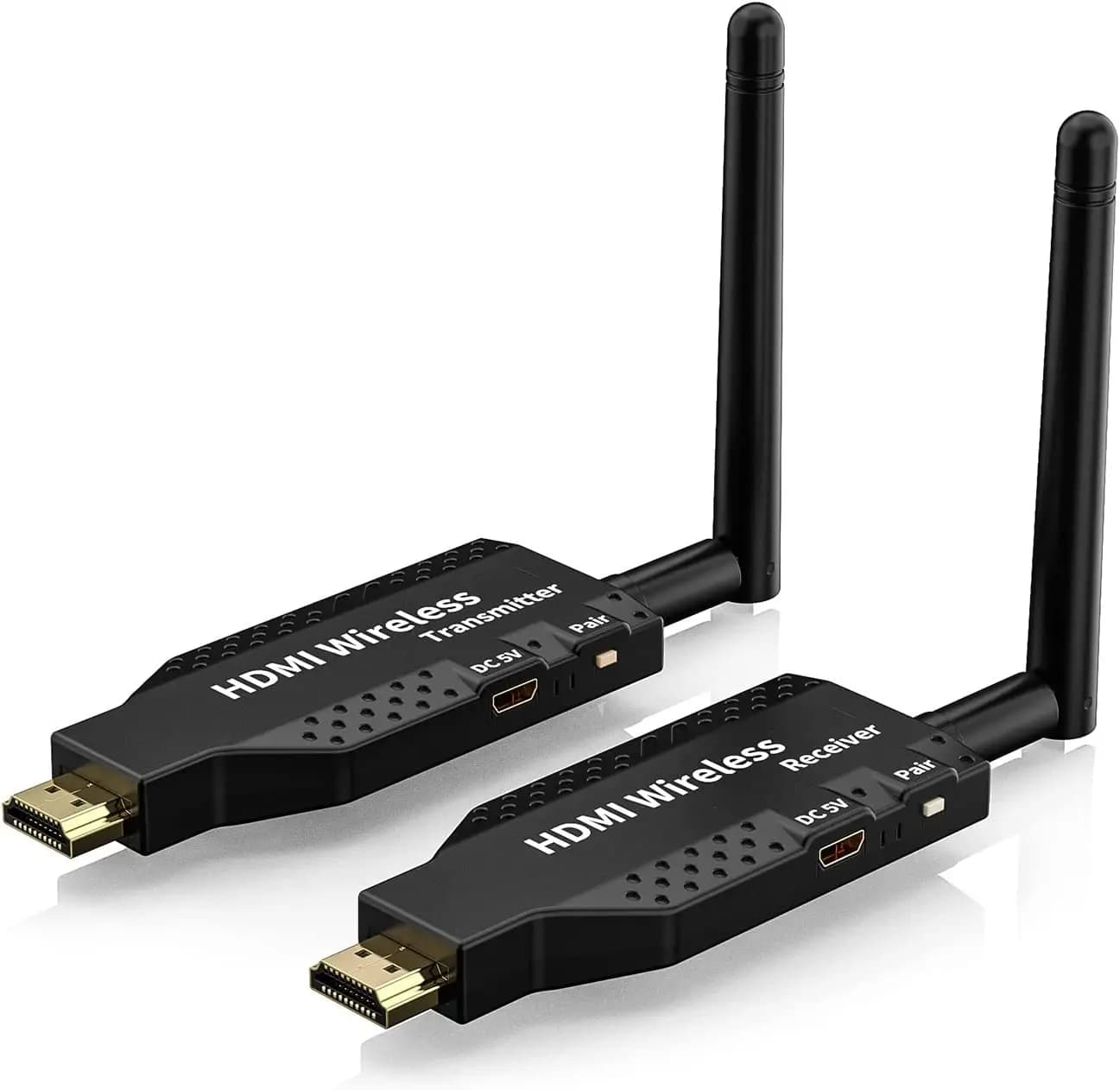 1080P 50M 5G HDMI-Compatible Wireless Audio Video Transmitter Receiver Extender for Camera Laptop PC to TV Monitor Projector