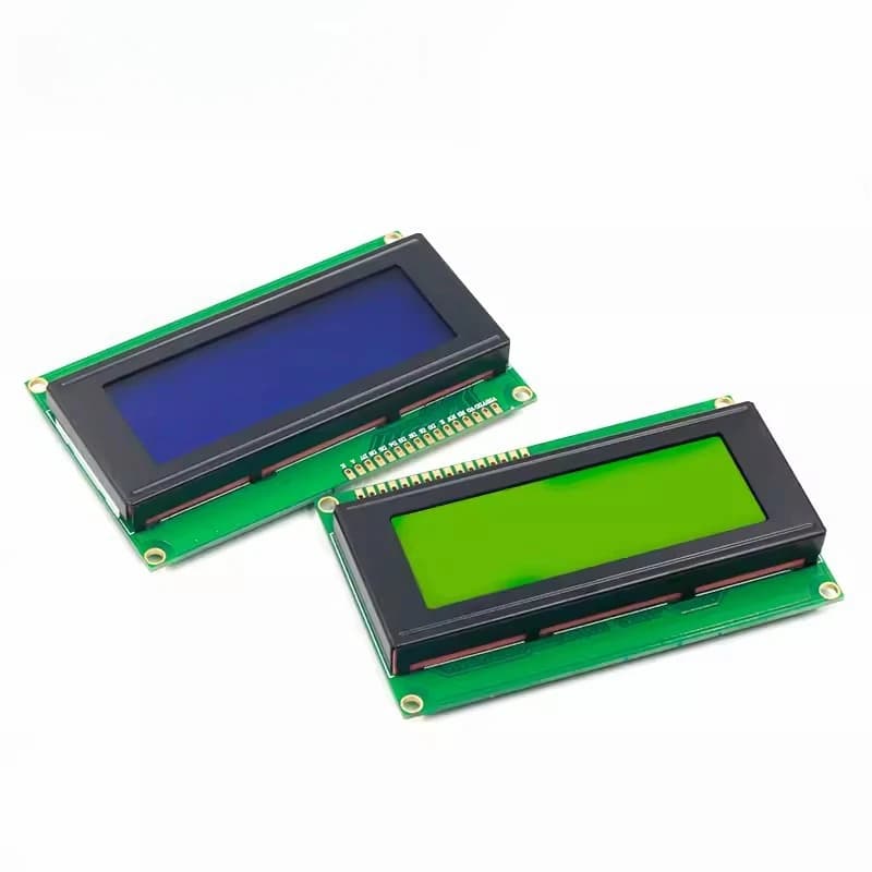 5 pz LCD2004 + I2C 2004 20x4 2004A schermo blu/verde HD44780 caratteri LCD /w IIC/I2C modulo adattatore interfaccia seriale per arduino