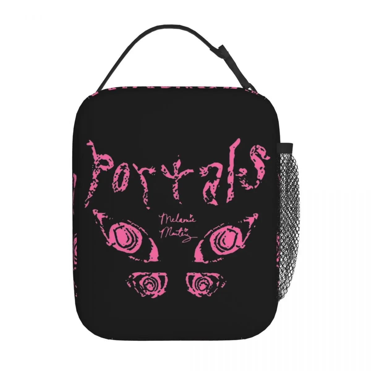 The Portal cardigan martician borsa termica per il pranzo contenitore per il pasto portatile Tote Lunch Box borsa per alimenti Picnic scolastico