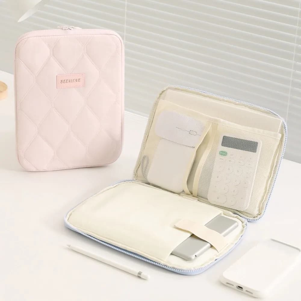 Custodia morbida per tablet Custodia protettiva per tablet Custodia protettiva per laptop antiurto stile coreano Custodia sottile e carina per tablet Forniture per tablet