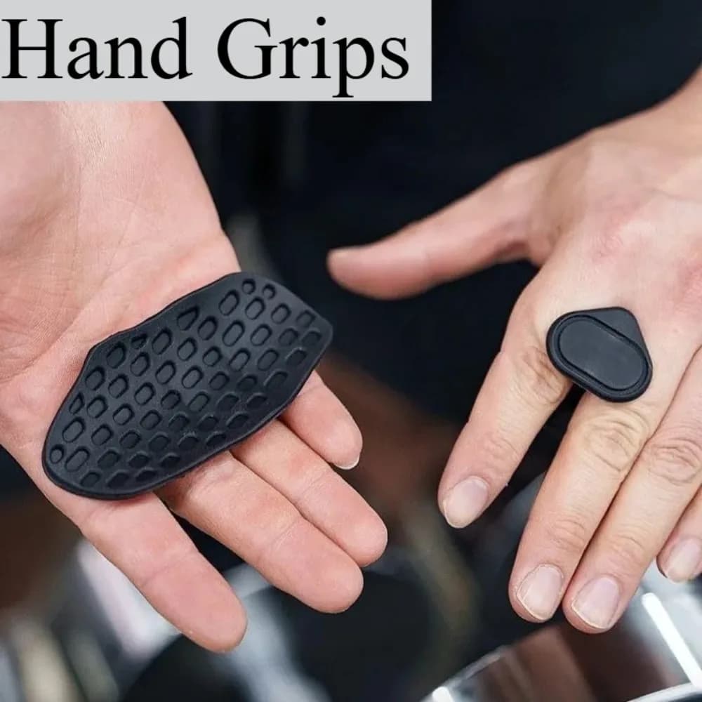 Non Slip Fitness Grips Ergonomic Silicone Gloves Suitable for Weightlifting Pull‑ups Gym Training and Daily Fitness Workouts