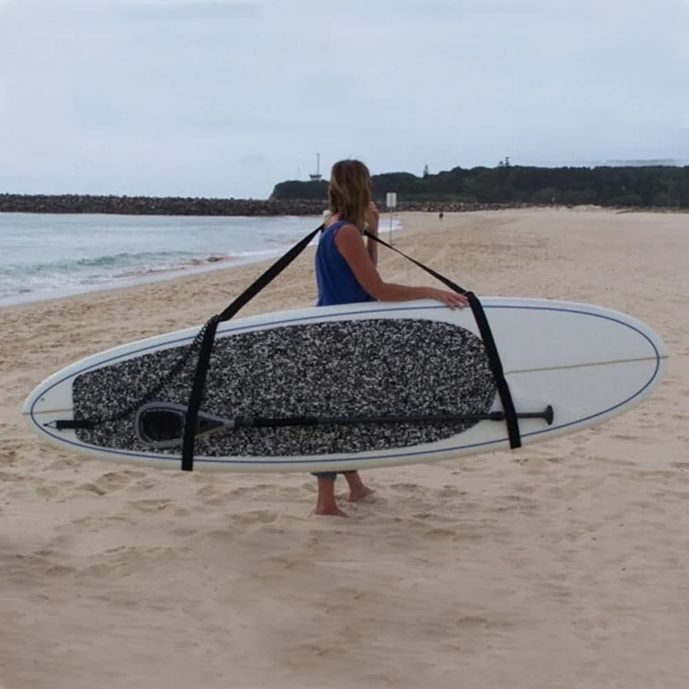 Tavola da surf regolabile Spalla per trasporto Sling Stand Up Paddleboard Strap Tavola da sup Pinne da surf paddle wakeboard surf kayak Unisex