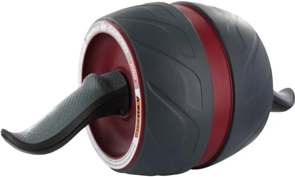 Fitness Ab Carver roller wheel with built-in spring resistance, central training equipment at home