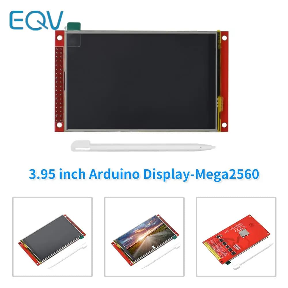 3.95 "/4.0" pollici 320*480 Per Arduino UNO Mega2560 8 Bi ILI9488 / ST7796S TFT Display LCD a colori Modulo Schermo con Touch Panel