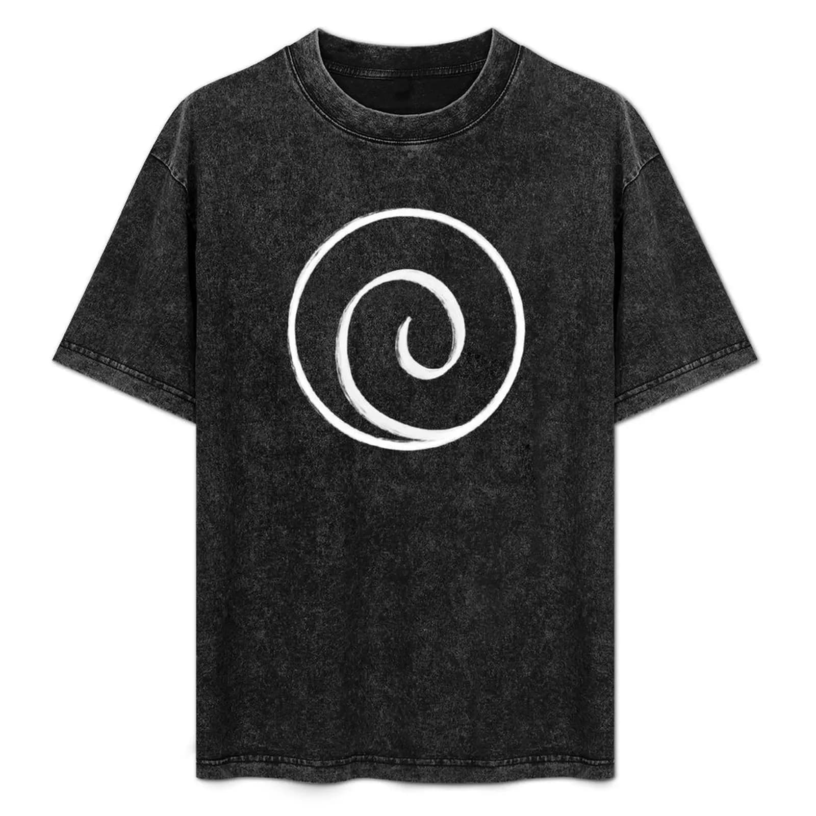 T-shirt con logo Animation Japan, t-shirt girocollo semplice e minimalista