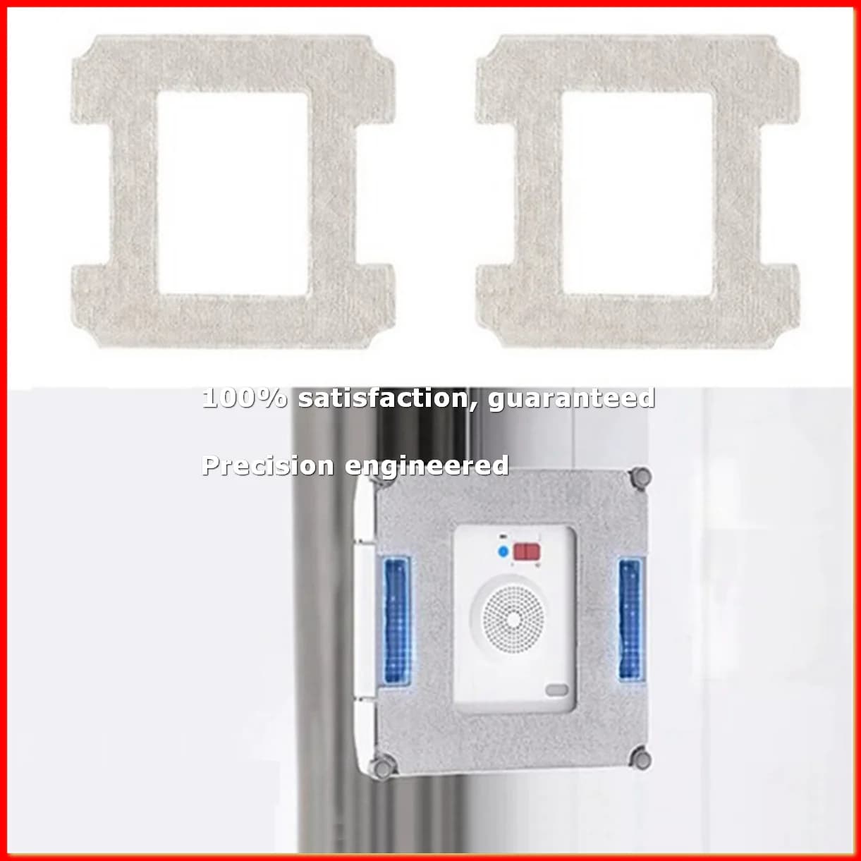 Compatibile con W2 Pro / W2 Omni, panni per la pulizia, accessori di ricambio per robot lavavetri, 12 pezzi-ROWI