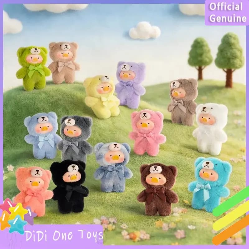 Genuine Lulu The Piggy Teddy Mini'S Whispers Of Nature Series Blind Box Cute Doll Pendant Collection Desktop Ornament Gift