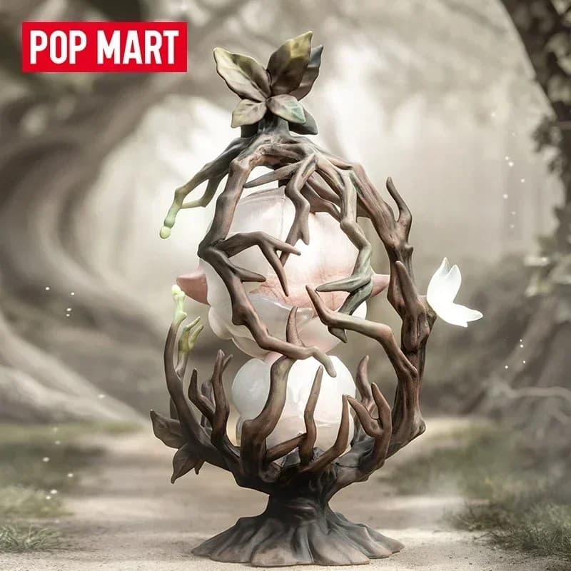 POP MART DIMOO Fall into a Dream Series Blind Box Statuetta Anime Carina Originale Giocattolo Ornamentale Regalo Blind Bag per Ragazze