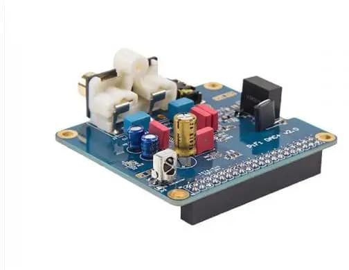DAC HIFI Raspberry Pi B+/2B