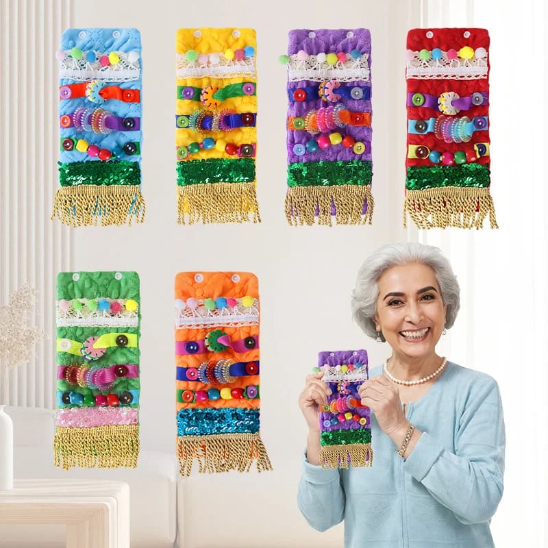 Prodotti per la Cura della Demenza, Giocattoli da Polso Antistress, Giochi per Pazienti con Demenza, Regali per Anziani con Malattia di Alzheimer