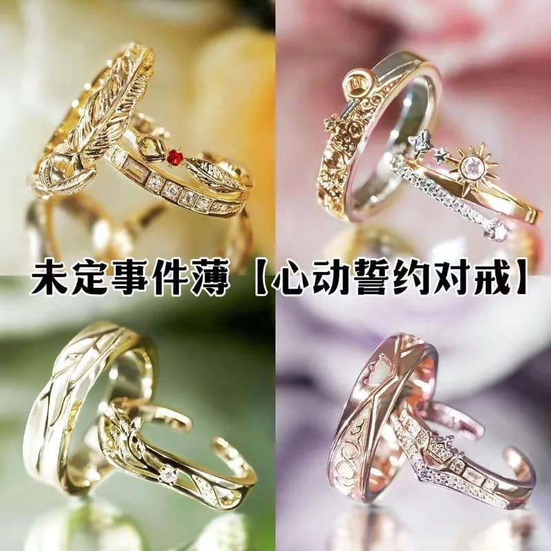 2025 Lacrime di Themis Artem Vilhelm Raven Marius 5° anniversario di matrimonio Anello in argento 925 Zircone creato con fascia di diamanti Gioielli regalo