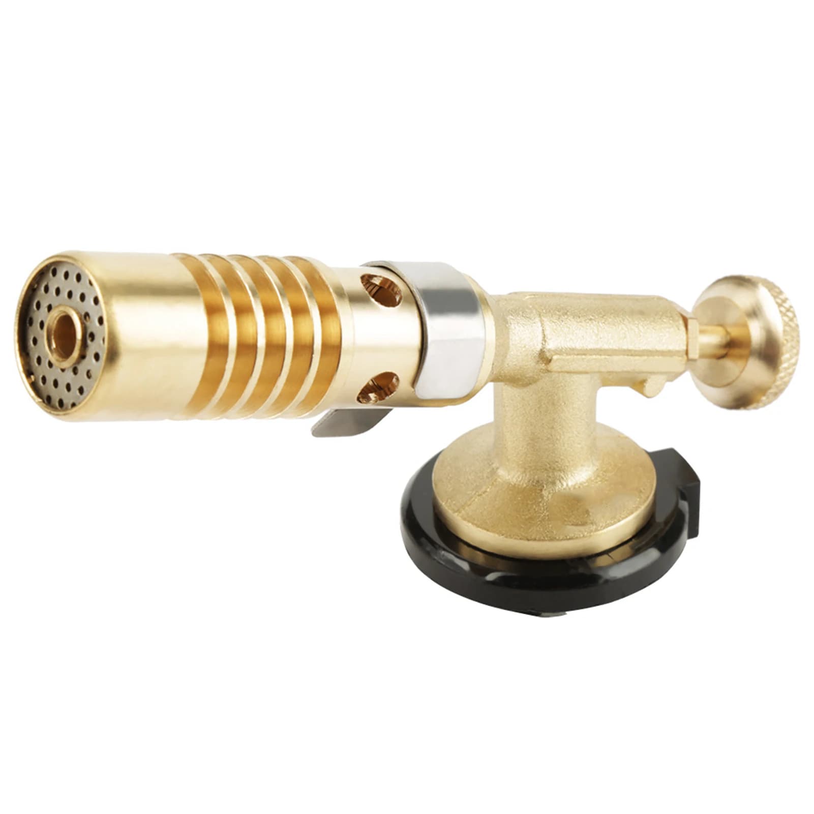 Torcia a Gas Multifunzione per Saldatura, BBQ, Campeggio, Cucina, Accendino, Riscaldamento - Pistola a Fiamma Portatile per Saldatura all'Aperto