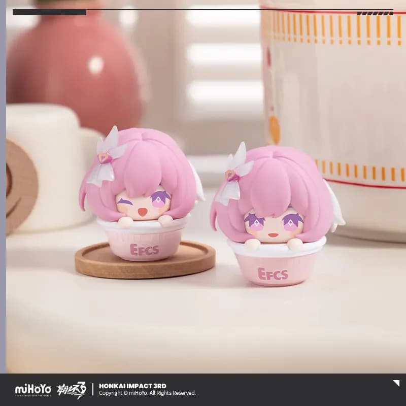 miHoYo Gioco Ufficiale Honkai Impact 3 Elysia Aponia Eden Kosma Anime Doll Accessorio Ornamento Cartoon prop Cosplay Regali di Halloween