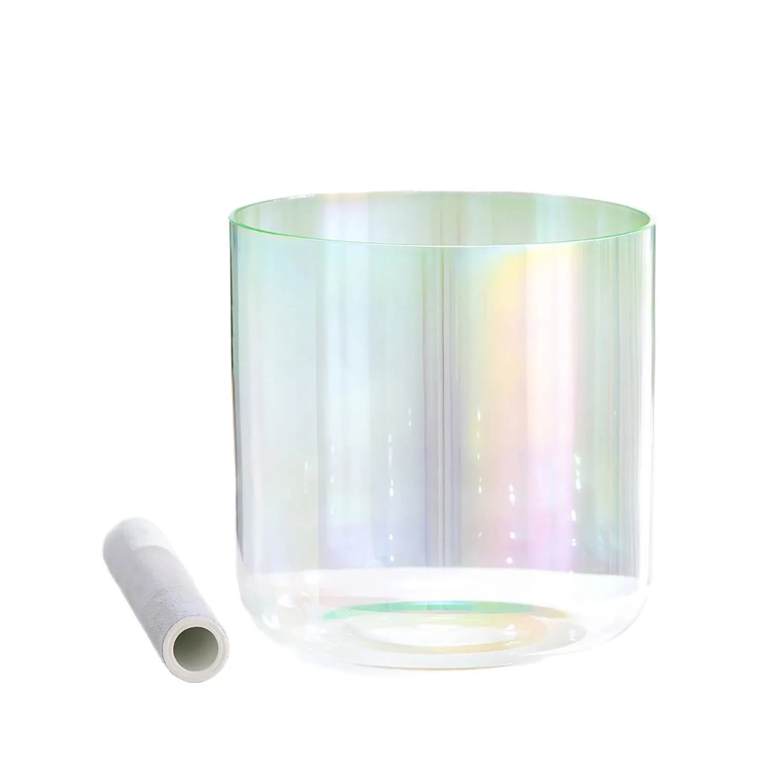 Color Transparent Quartz Crystal Singing Bowl Singing Bowl Yoga Sound Therapy Percussion Instrument Crystal Music Bowl