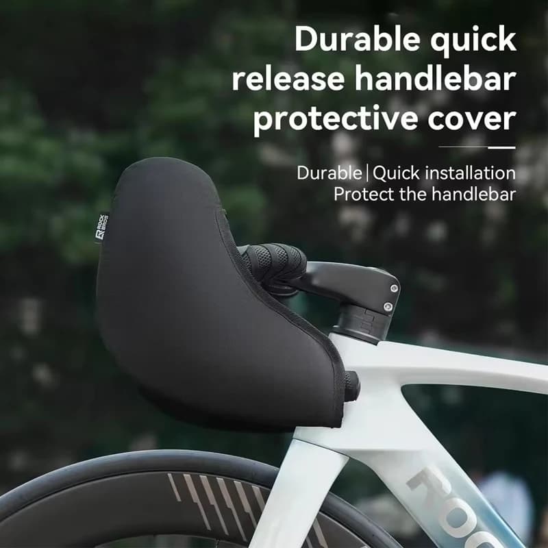 Mountain Bicycle Handlebar Gloves For E-bike Motorcycles Cover Handlebar Protector Dustproof Scratch-Resistant Handlebar Cover