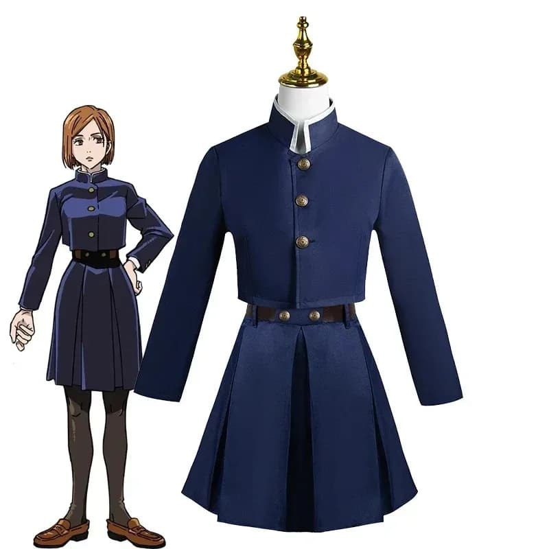 2026 Jujutsu Kaisen Kugisaki Nobara Cosplay Kostuum Japanse Anime Game Uniform