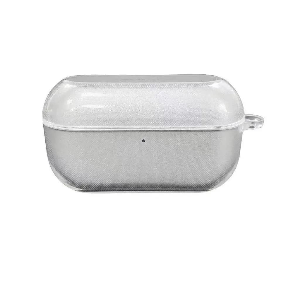 Custodia morbida per cuffie in silicone per Technics EAH-AZ100 Cover in TPU antiurto e antigoccia con custodia protettiva per il trasporto con gancio