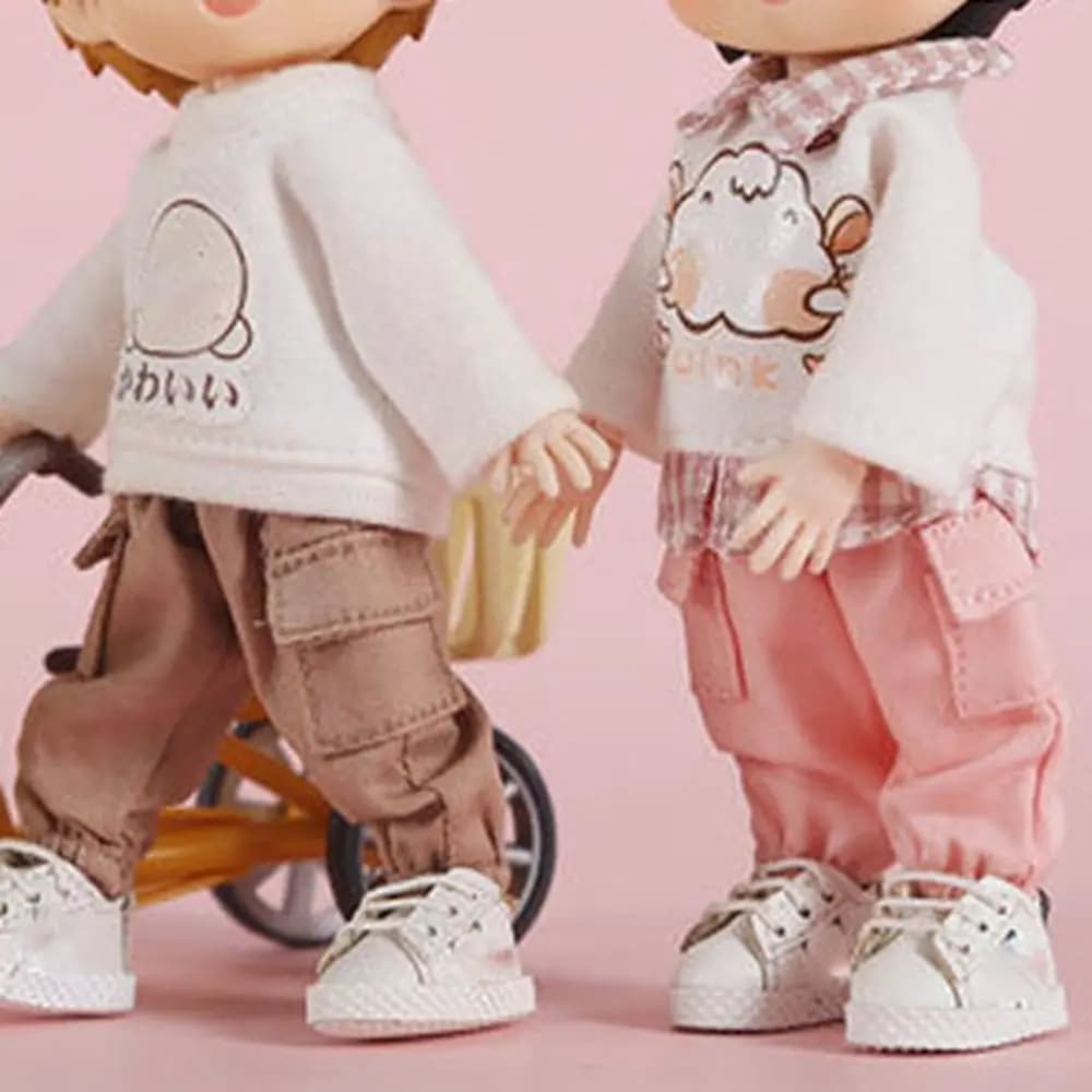 5 Colors 1/11 Shorts Accessories Clothes Pant Clothing Pants Accessories Long Jeans Dolls Long Overalls