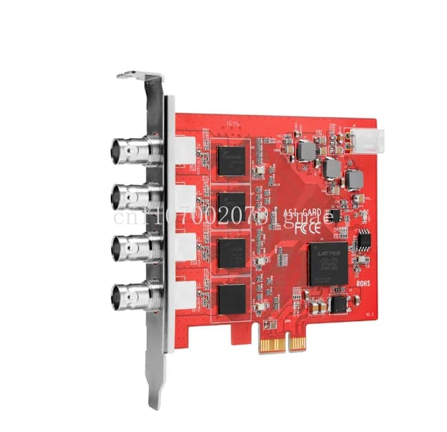 TBS690A 4-input dvb-asi video capture PCI-E card for professional broadcast applications