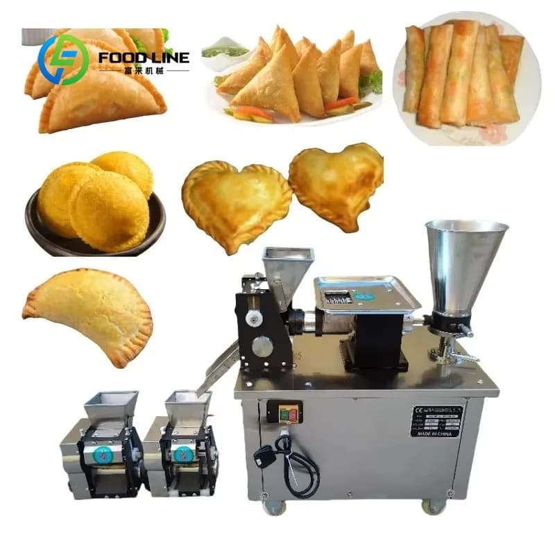 Large size mold automatic dumpling meat roll machine pasta meat pie