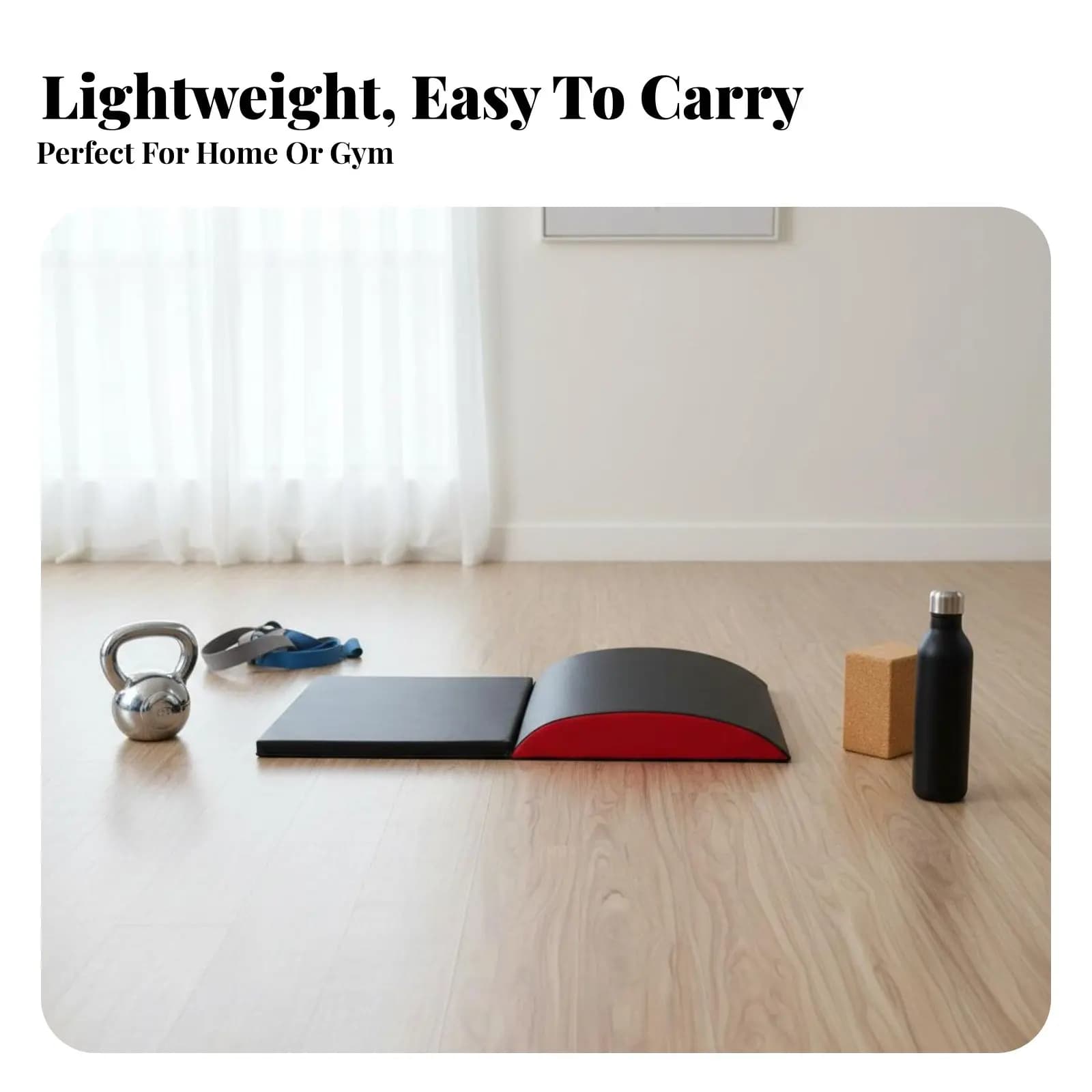 Supporto Lombare Ergonomico Arched Coredominal e Spinalle Leggero e Portatile