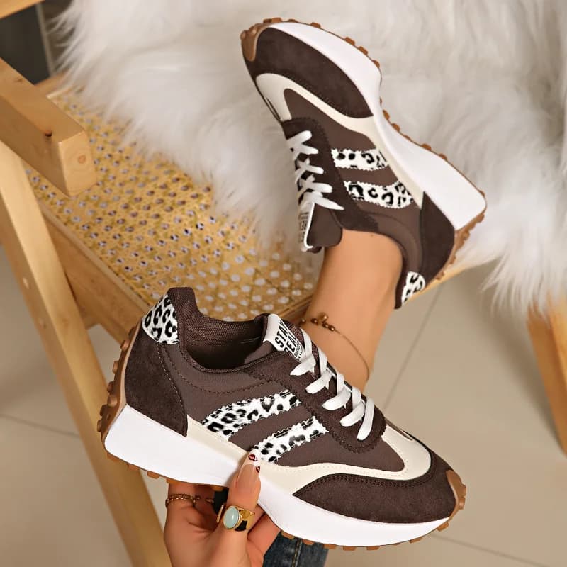 Sneakers da Donna di Marca 2026 Nuove Comode Traspiranti Scarpe Casual Moda Autunnale da Donna Scarpe da Corsa Patchwork da Donna