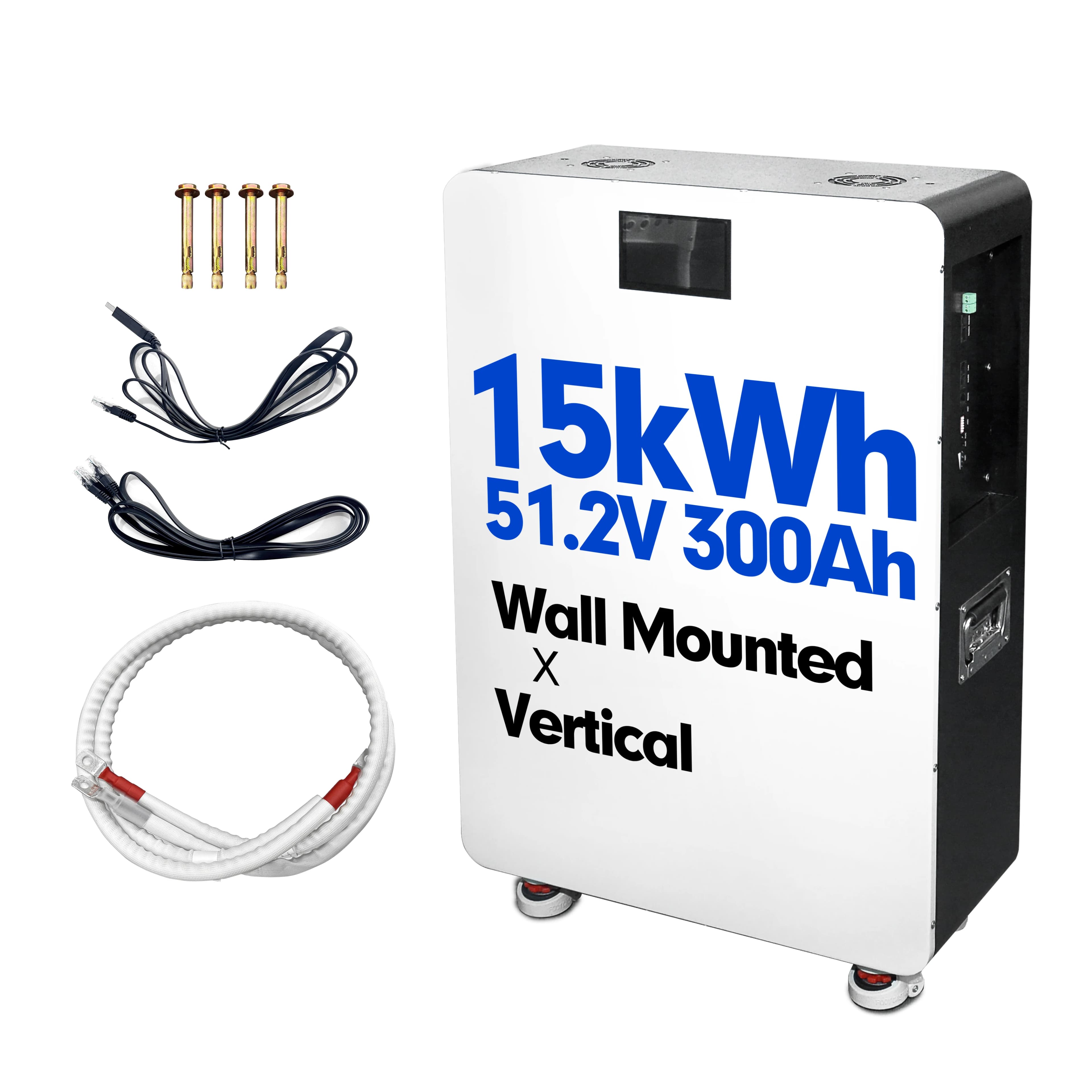 Bilanciatore Attivo Wi-Fi 2026 per Sistemi Solari da 10KW, 15KW, 30KW, 51.2V, 200Ah, 300Ah, 600Ah per Applicazioni Domestiche e Agricole