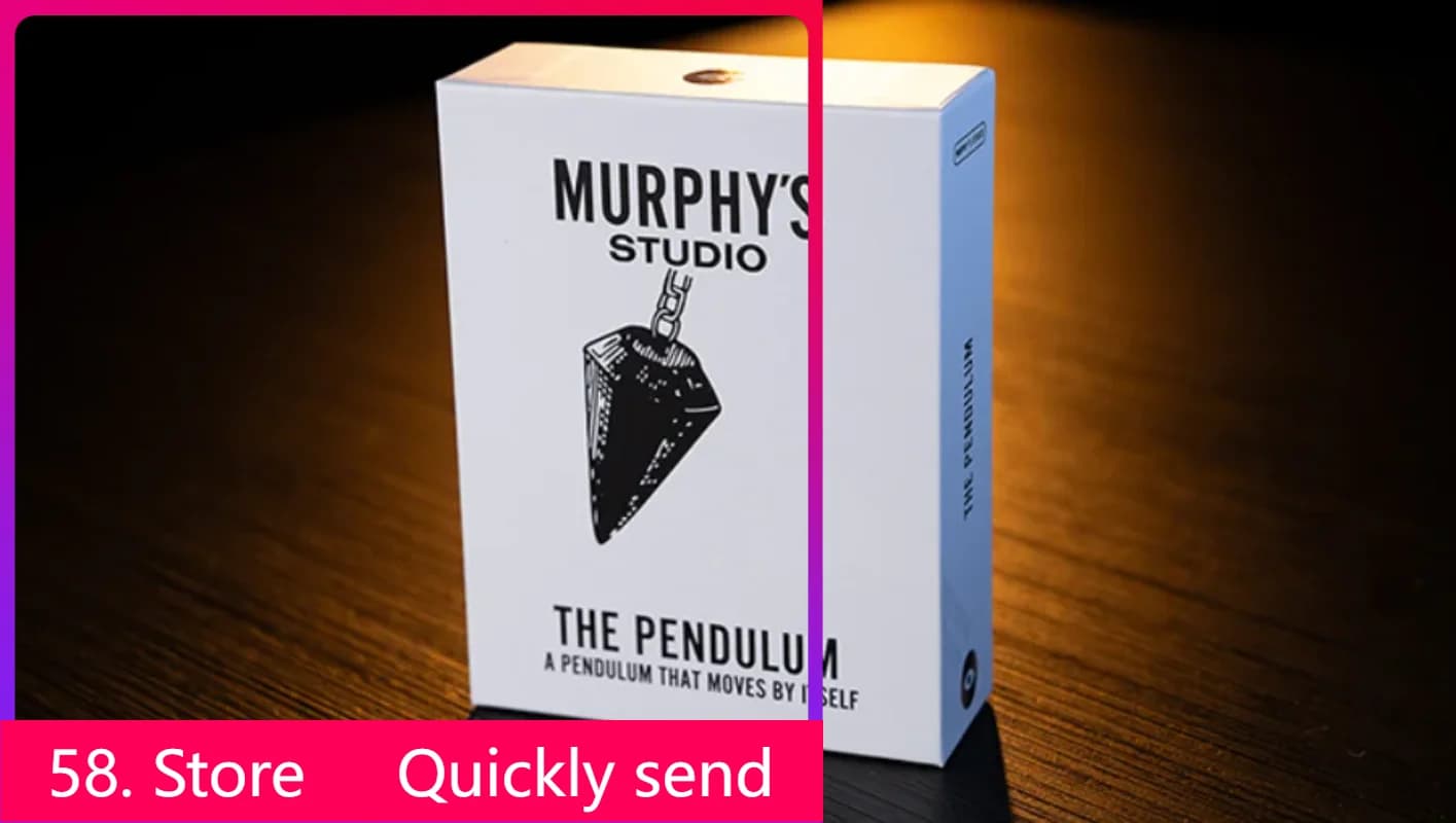 Nuovo 2025 IL PENDULUM di Tony Anverdi - Trucchi di magia (Scarica del negozio 58)